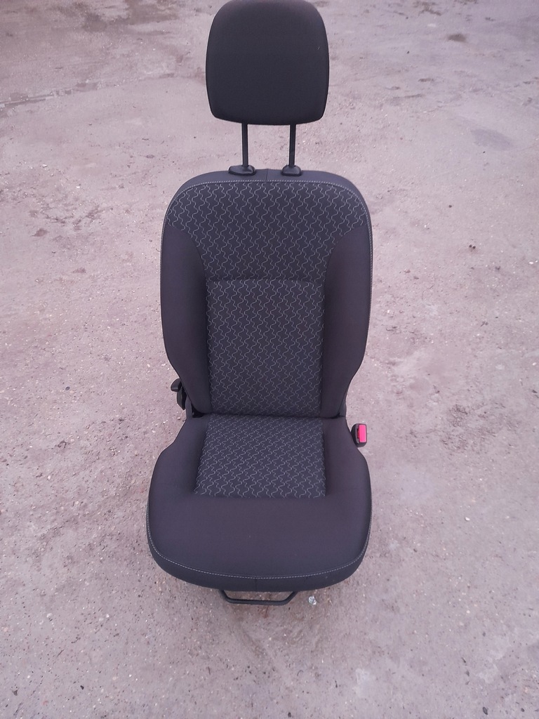 фото №4, Сиденье правый renault kangoo ii