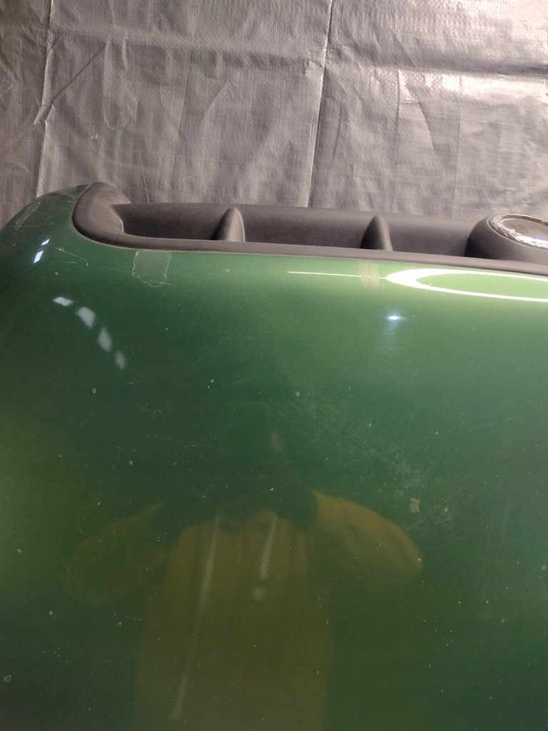 фото №5, Капот, кришка двигуна fiat doblo i k: 307