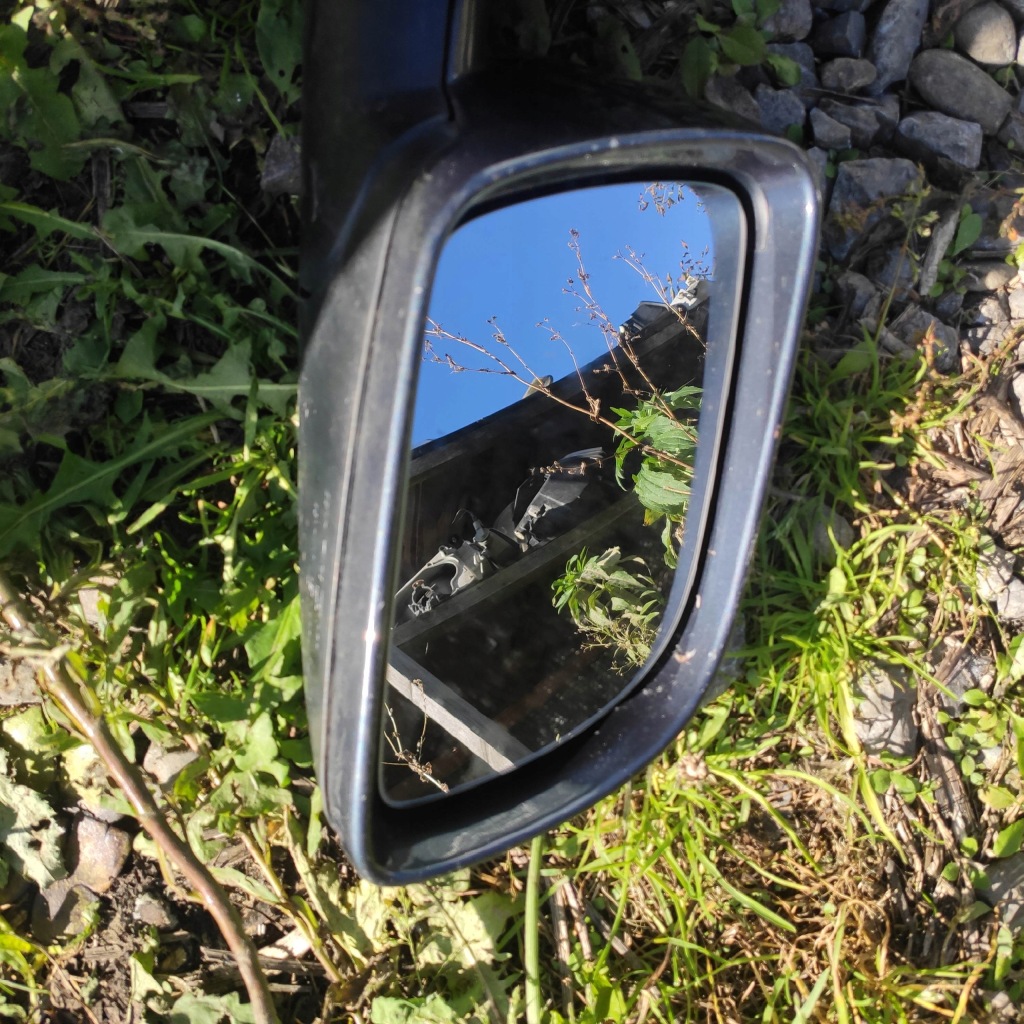 фото №4, Дзеркало зовнішнє праве polo панель фари 9n lc7v