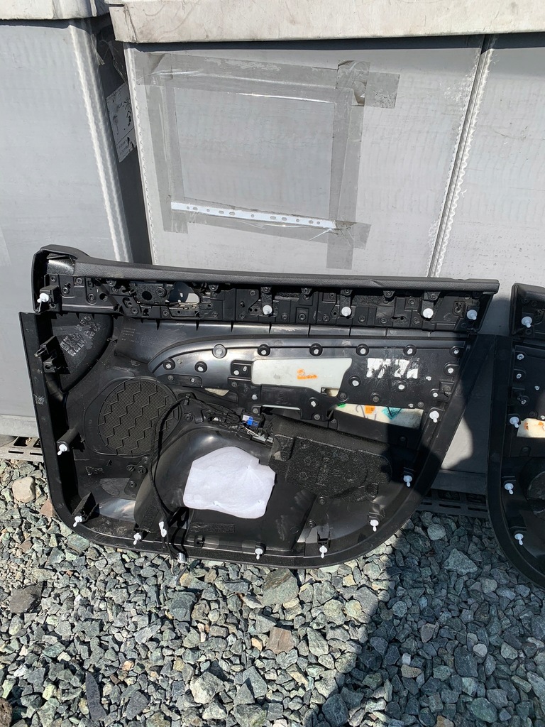 фото №9, Обшивка дверь перед jeep grand cherokee wk2