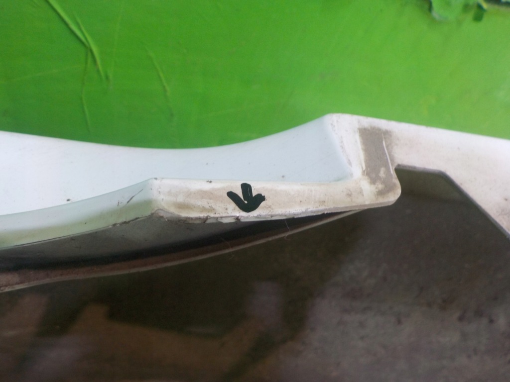 Opel insignia a lift 14r 5d бампер задняя с Разборки