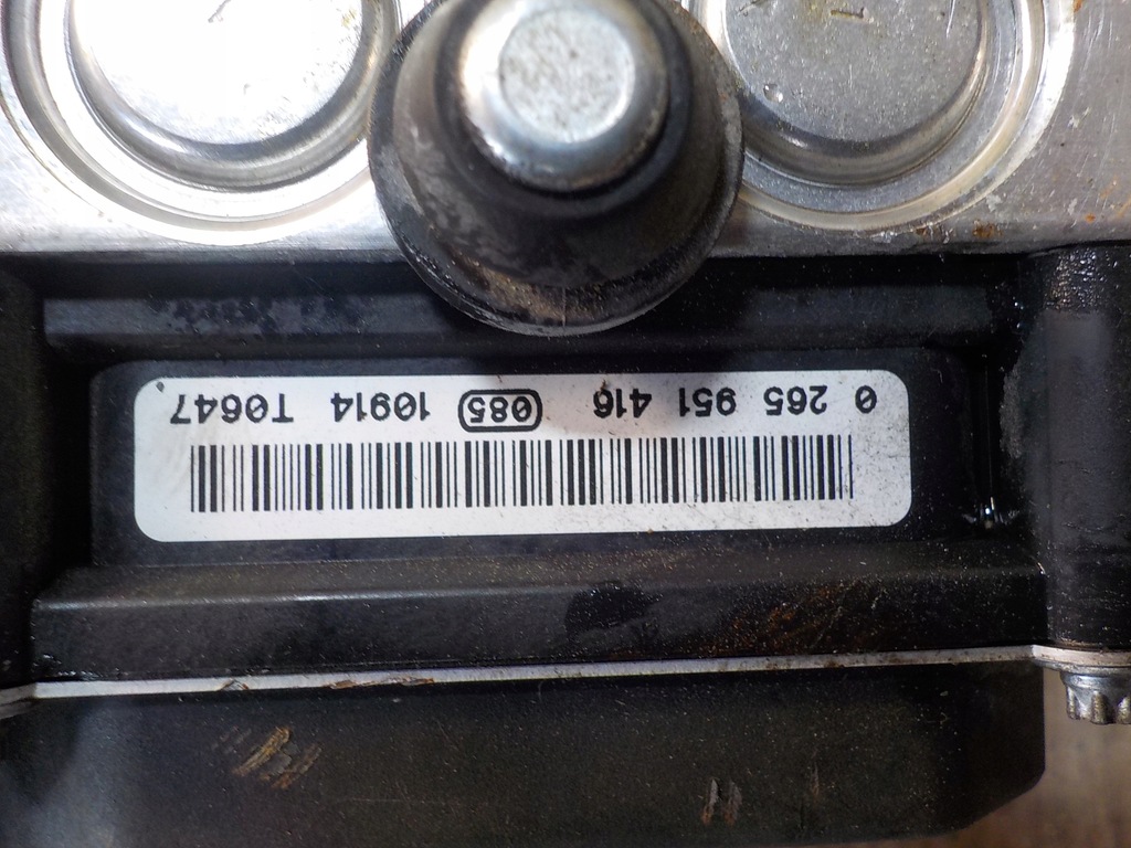 фото №4, Насос abs citroen c5 iii 9674797480