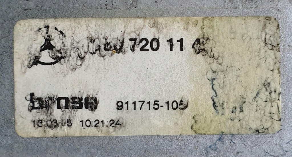 фото №4, Механизм подъемник стекло левый перед mercedes actros mp4