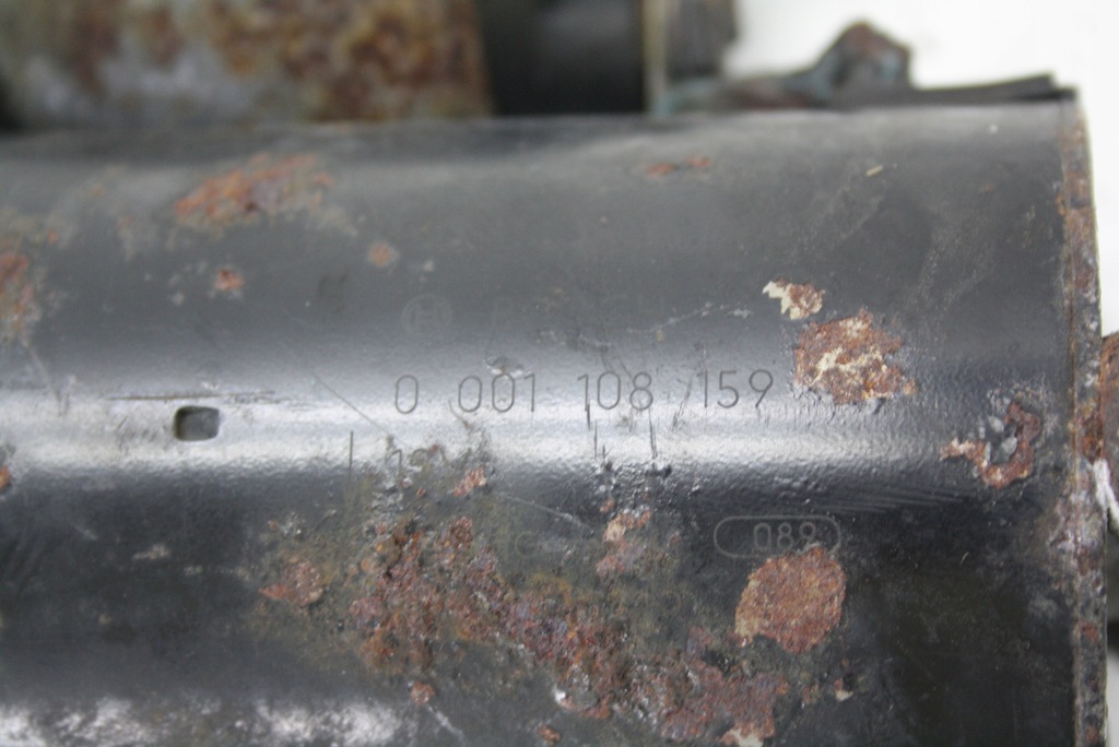 фото №9, Стартер двигуна bosch alfa romeo 156 166 2.5 3.0 v6 busso 00001108159