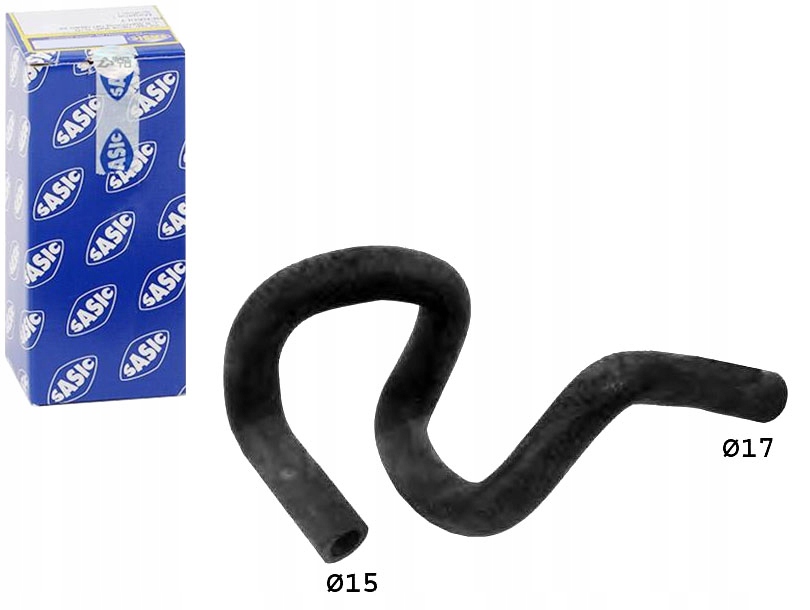 фото №1, Шланг отопителя ford focus 1,8tdci 98- sasic