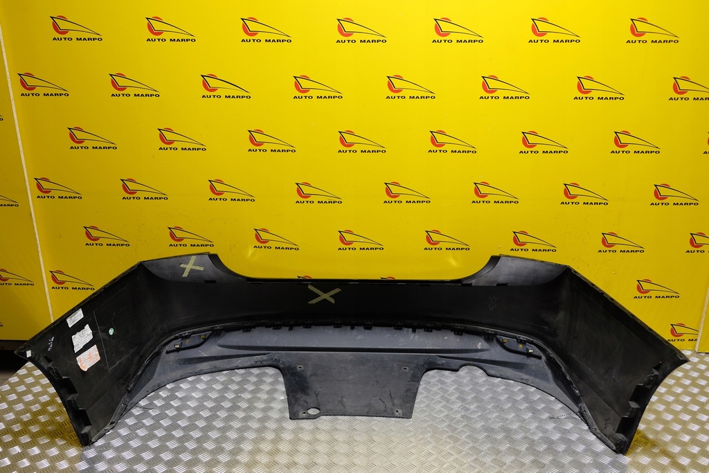 фото №9, Chevrolet malibu 2016-2018 бампер задняя задний usa