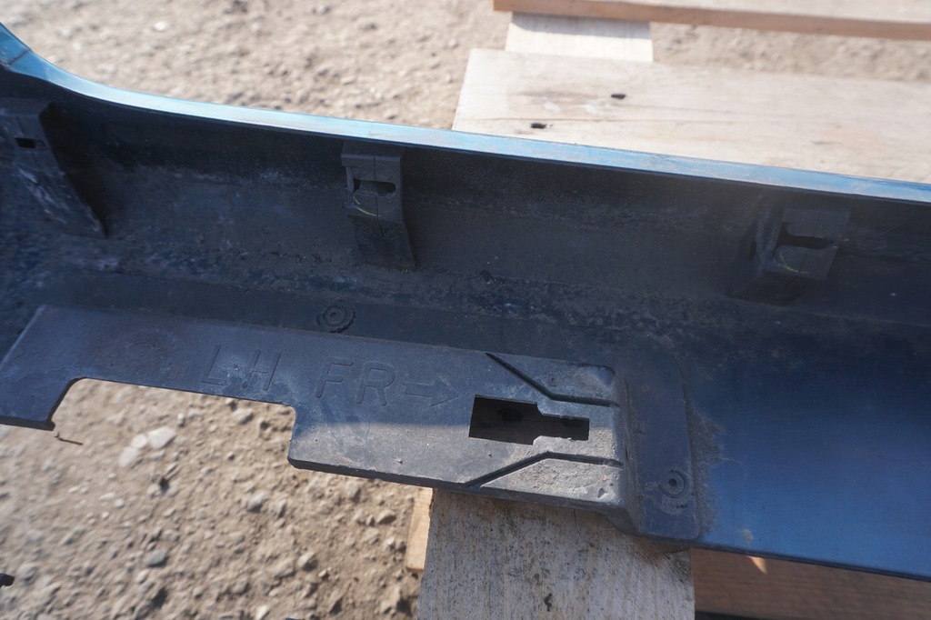 фото №8, Mazda 2 iii de 07-14r молдинг порог левая