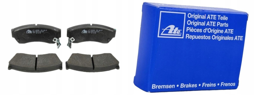 фото №14, Тормозные колодки тормозные ate - teves 13.0460-5985.2