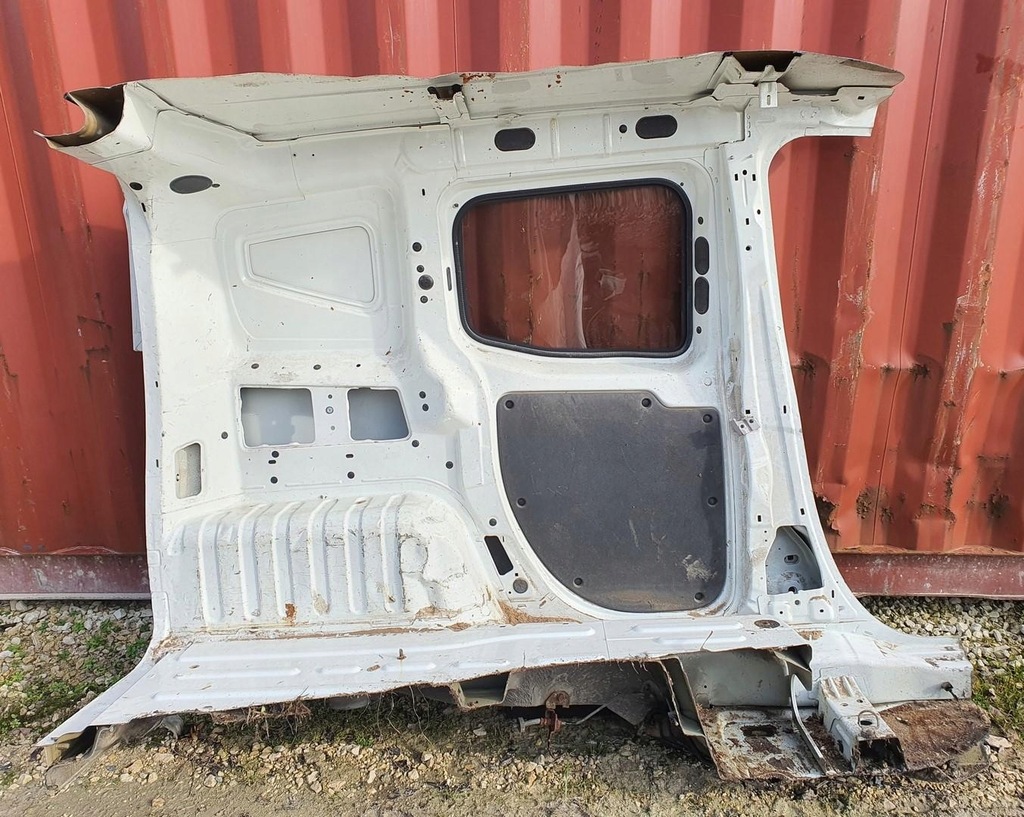 фото №5, Чверть лівий задня задня скло fiat fiorino