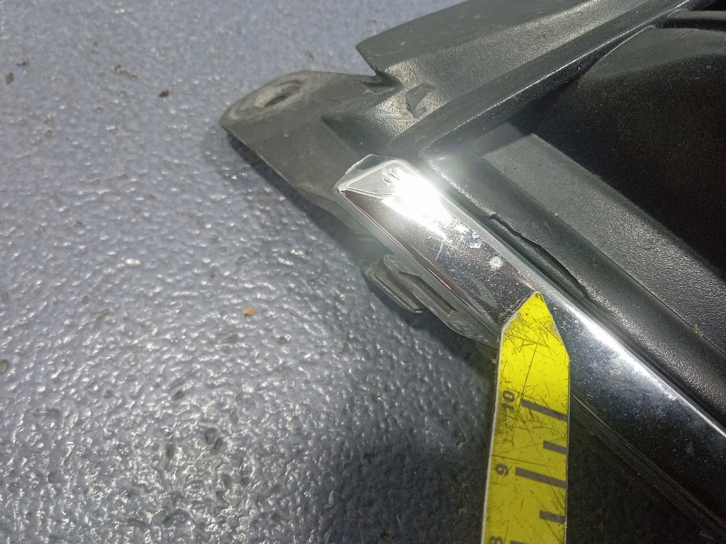 фото №7, Skoda superb ii решітка радіатора решітка радіатора 3t0853668a