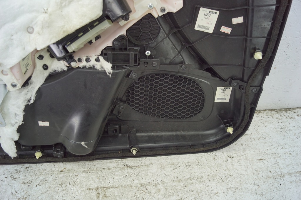 фото №15, Обшивка дверь правый перед infiniti q50 eu