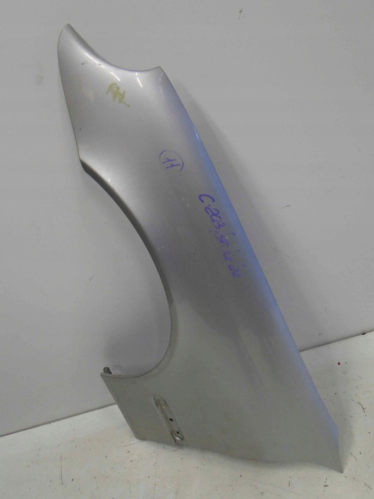 фото №9, Mercedes c w203 203 lift крила передній лівий