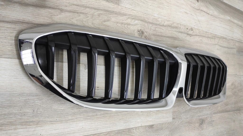 фото №3, Bmw 3 g20 g21 камера решётка радиатора решётка радиатора oryg