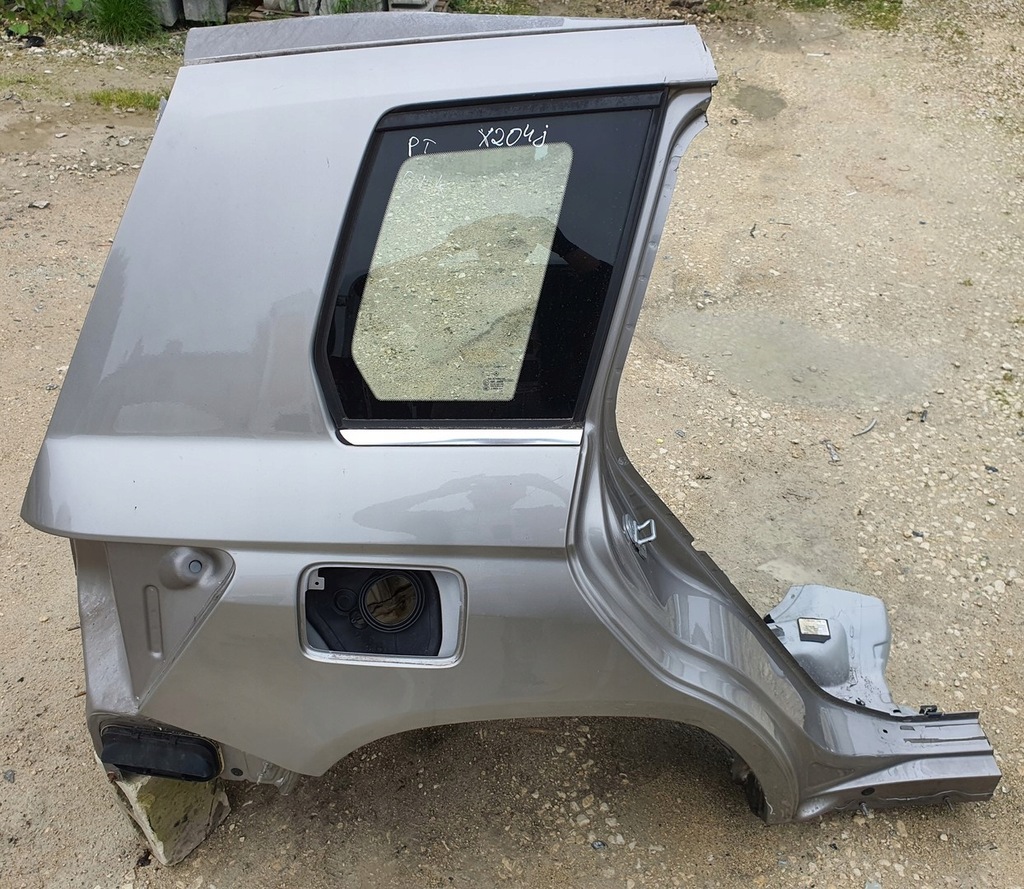 фото №1, Четверть крыло правый задняя mercedes glk x204