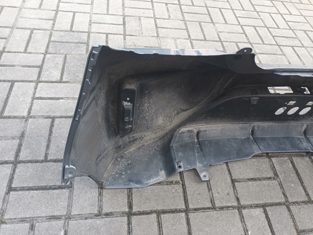 фото №6, Бампер задній mitsubishi space star ii lift задня 2020 -