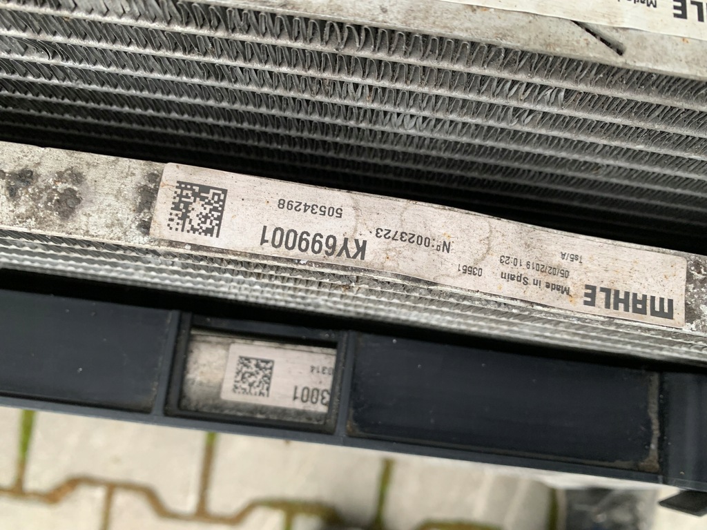 фото №6, Alfa romeo stelvio giulia 2.0 b радиатор комплект