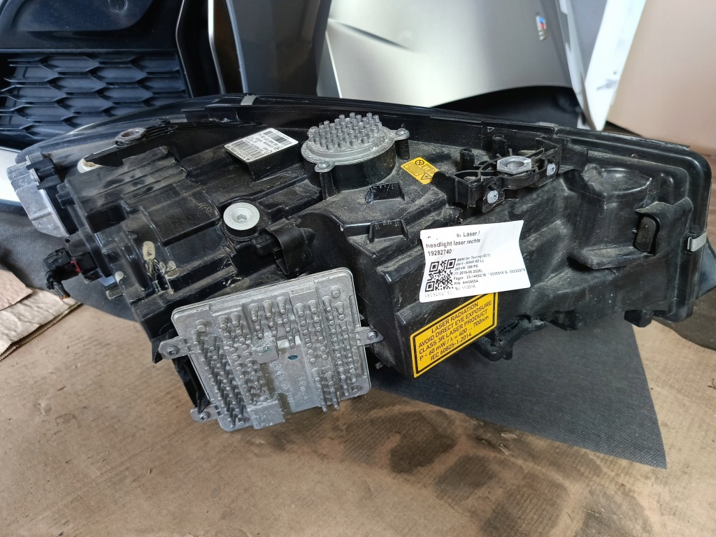 Лампа перед левая правая bmw 3 g20 g21 laser 9481707 9481708 комплект  с модулями Недорого
