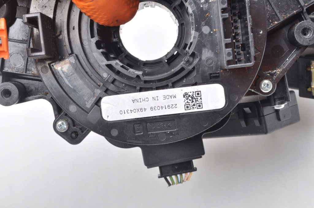 Opel astra j переключатель комбинированный лента ключ 22914039 с Разборки