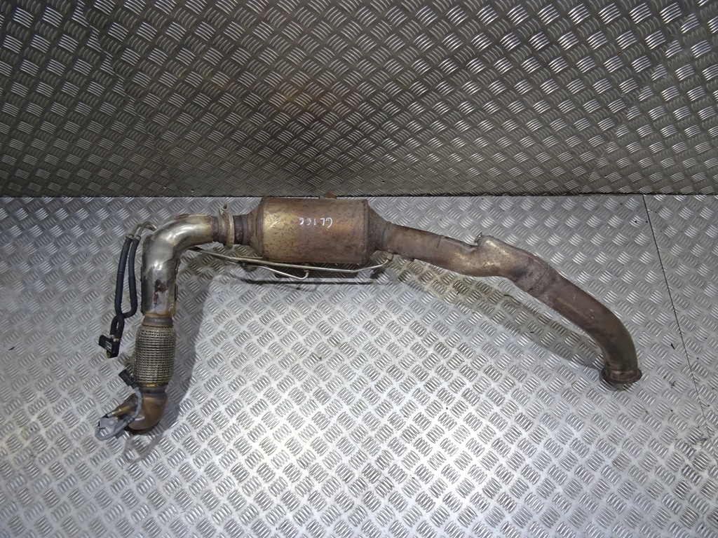 фото №1, Mercedes gl x166 каталізатор фільтр частинок a1664900956