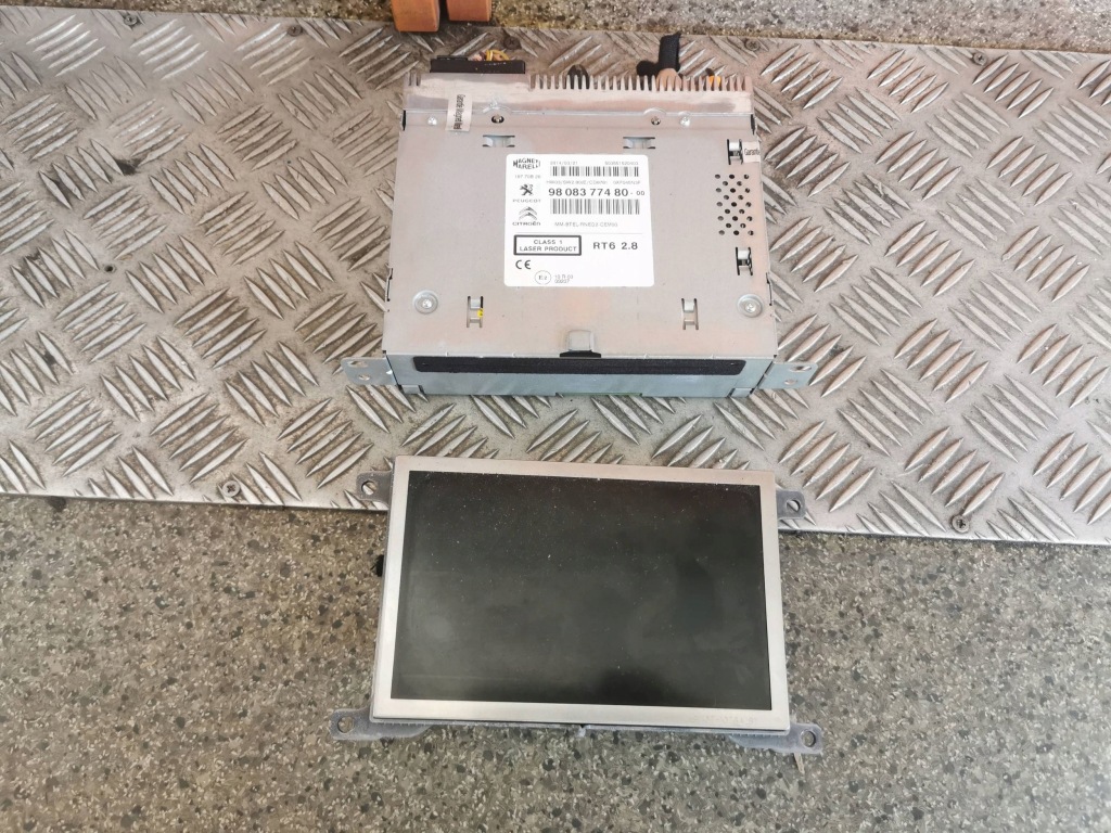 Купить Радио navi с дисплей citroen ds5 1 9804563180