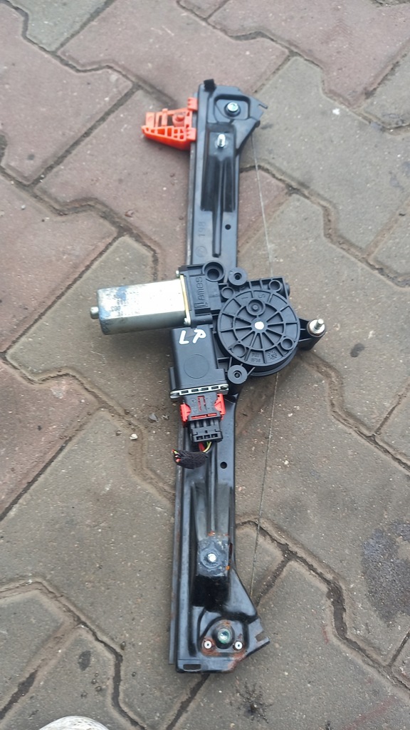 фото №1, Подъемник левый перед fiat bravo ii 08r 6pin