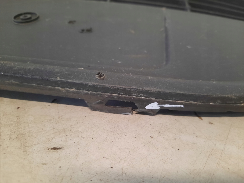 Ford focus 2 mk2 07-11 решётка решётка  решётка радиатора бампера перед 8m5117b968a Цена