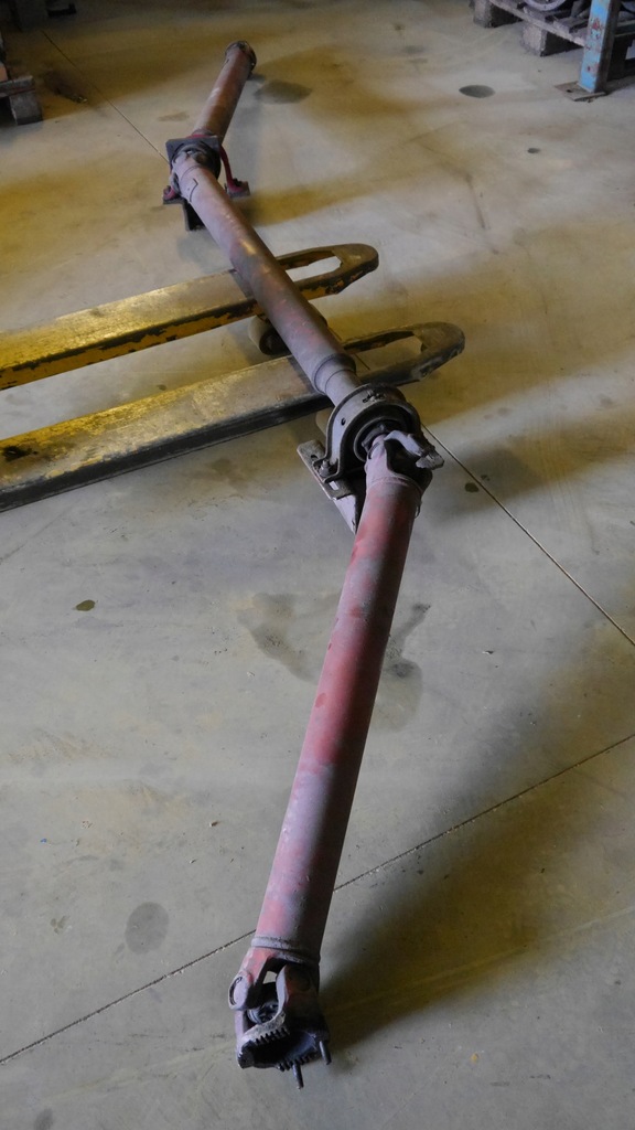 фото №1, Wał приводной iveco