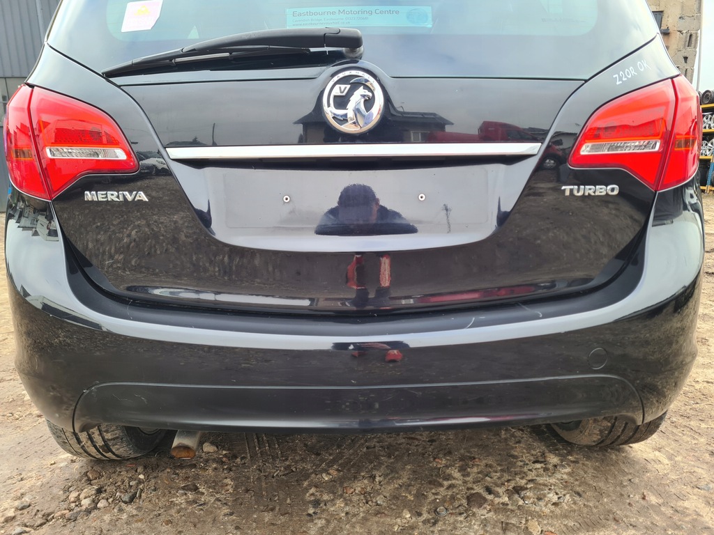 фото №6, Крышка багажника багажника opel meriva b z20r