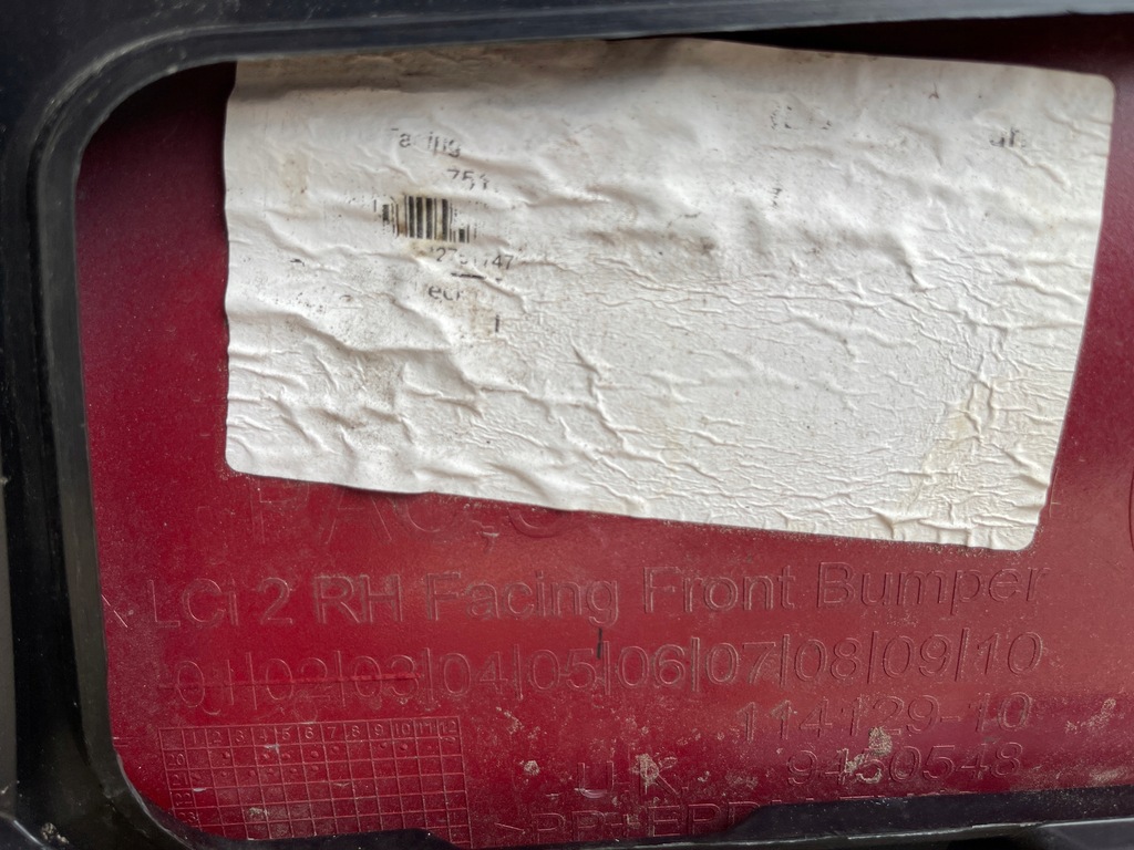 фото №6, Mini one cooper f55 f56 f57 lci бампер передній