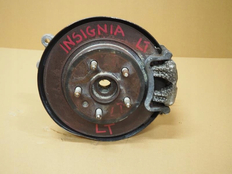 фото №1, Поворотний кулак ступиця супорт лівий задня opel insignia