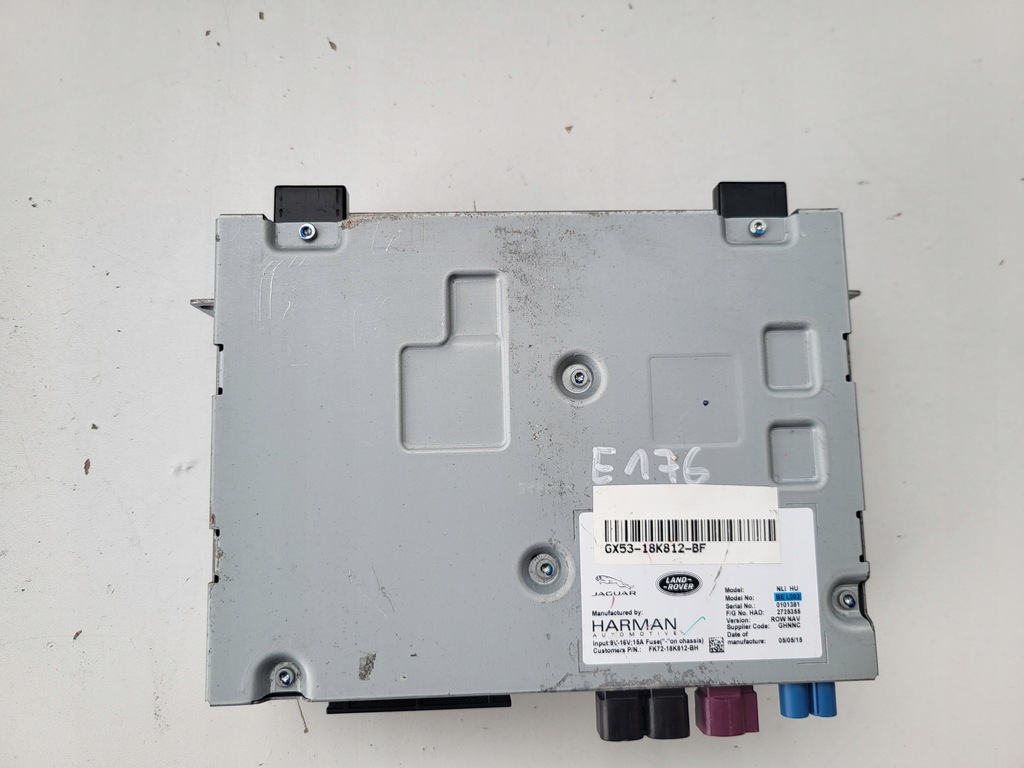 фото №5, Радіо навігація jaguar xe gx53-18k812-bf harman