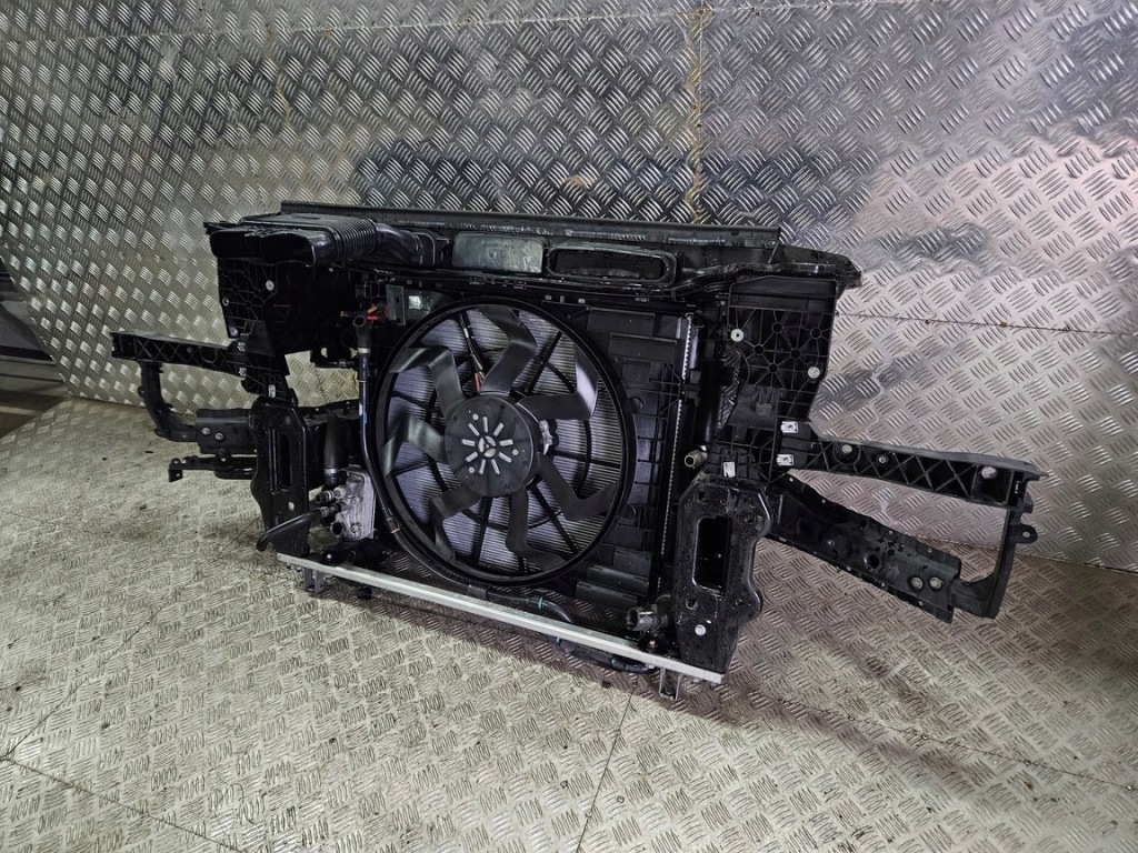 Ремінь передній підсилювач перед радіатор mercedes gle w 167 amg w167 купе Зі Шроту