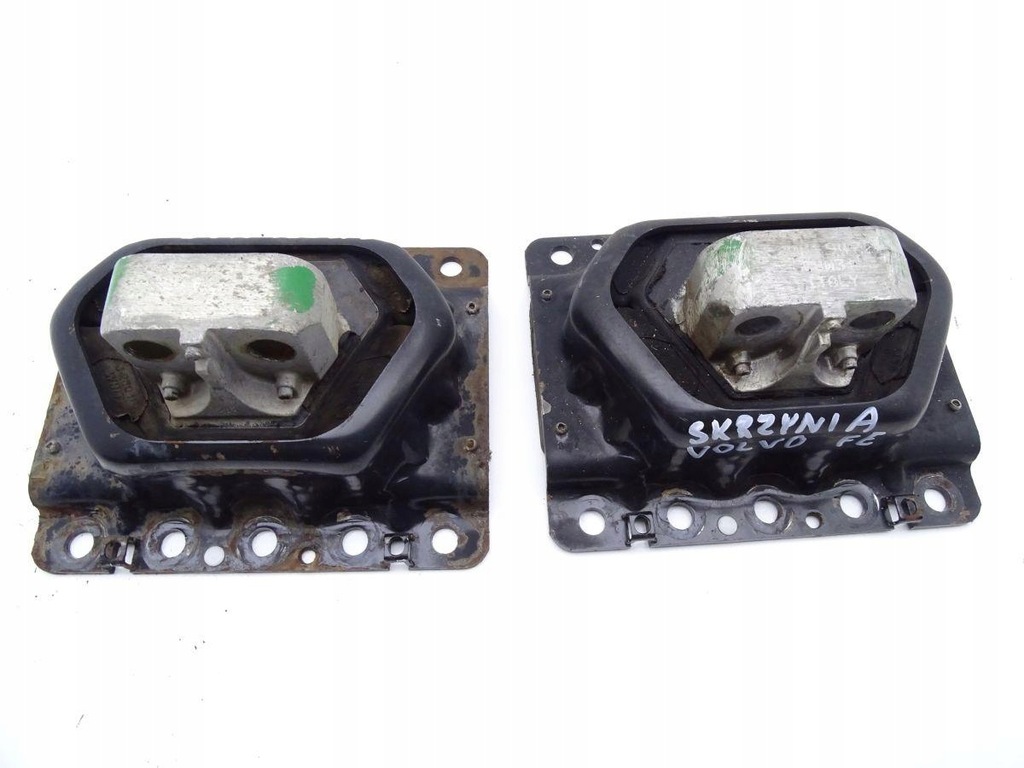 фото №5, Volvo fe fl 06- d7e euro 5 подушка двигуна оригінал