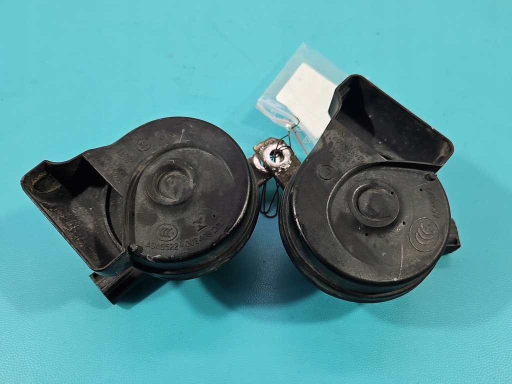 фото №1, Клаксон skoda octavia iii 2013 r. a046522 0055307 2 szt
