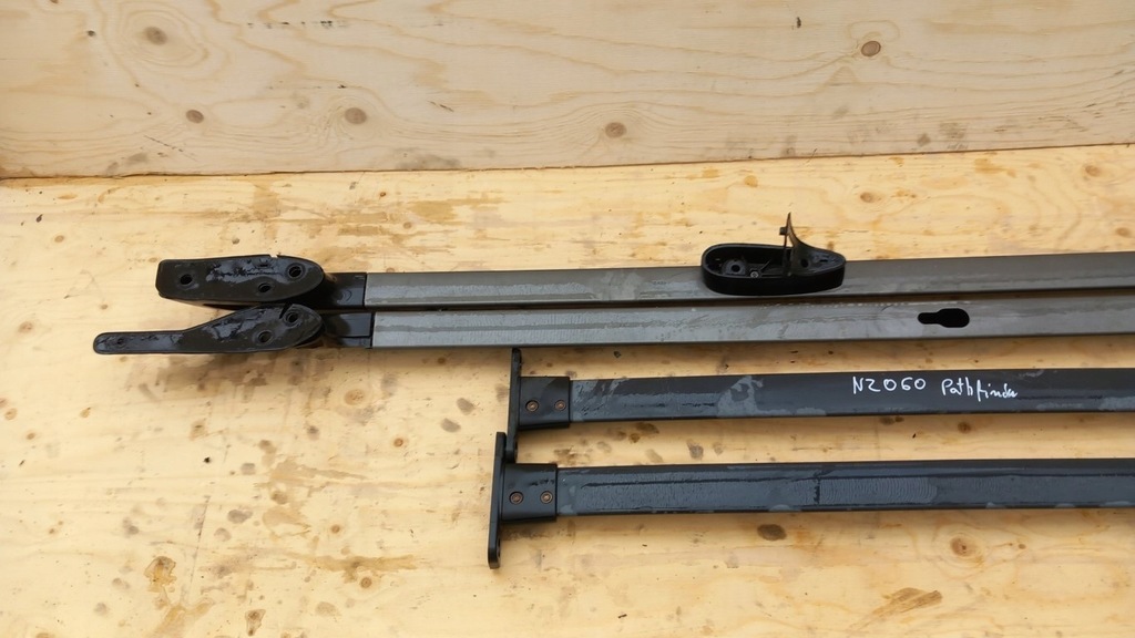 фото №6, Nissan r51 pathfinder рейлинги багажник крышный kpl