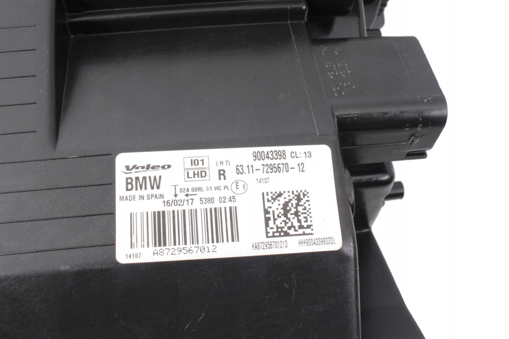 фото №10, Лампа права фара правий bmw i3 i01 7295670 eu europa