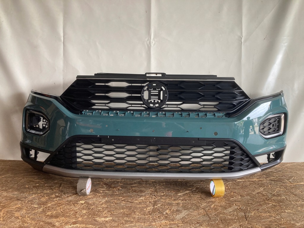 фото №1, Vw t-roc 2ga807221af/ag бампер передний перед