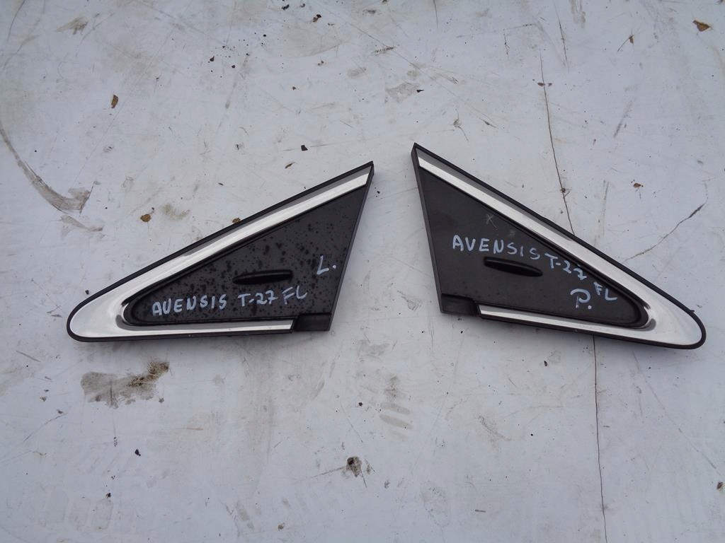 фото №1, Заглушка крила ліва toyota avensis t27 fl