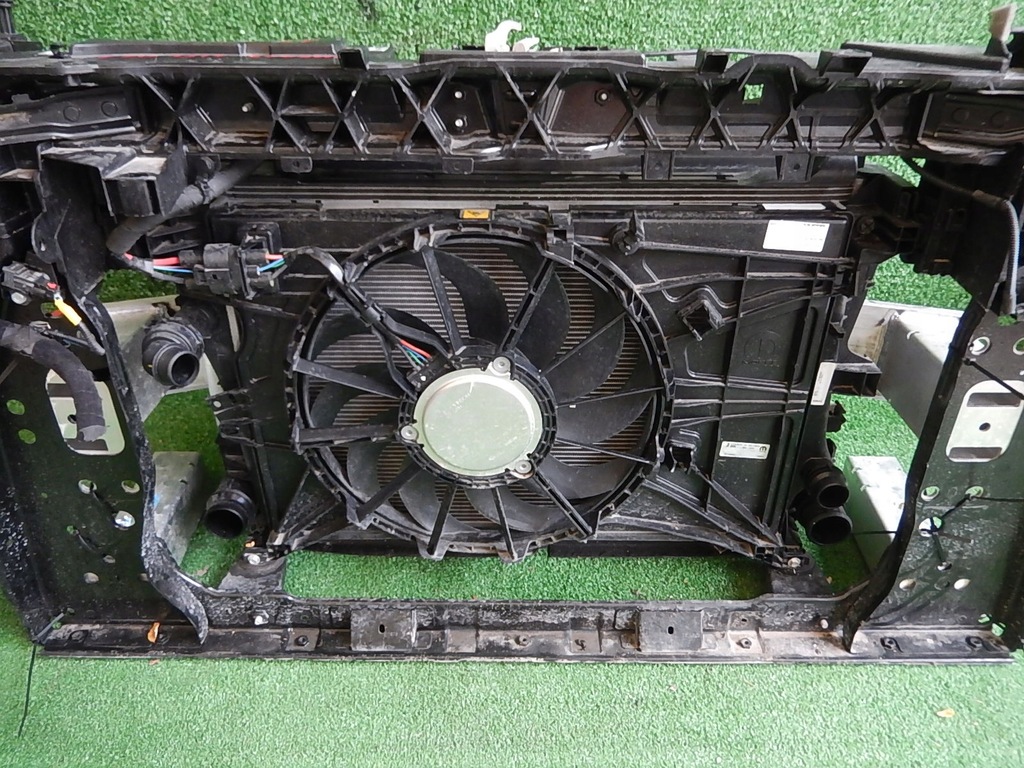 фото №4, Pas передній радіатор jeep compass ii lift 1.6 mj