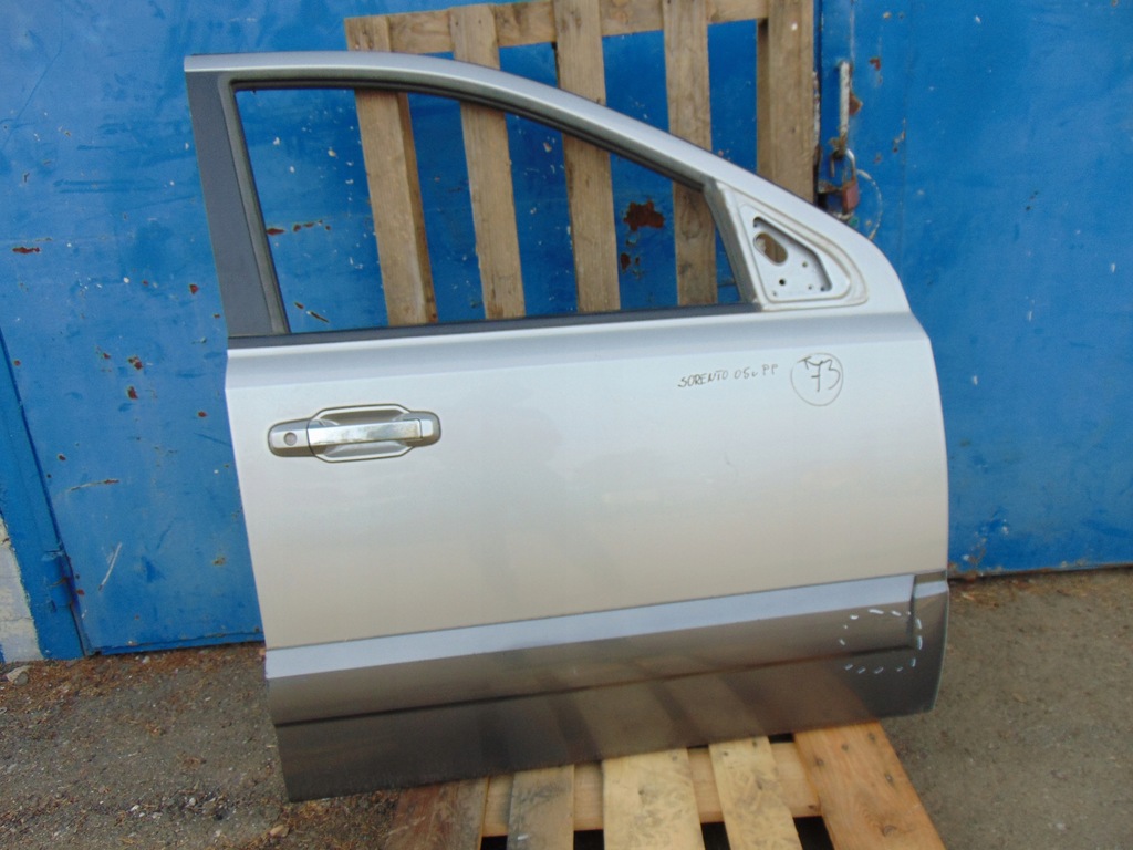 фото №1, Kia sorento i jc дверь правое передние yl стекло