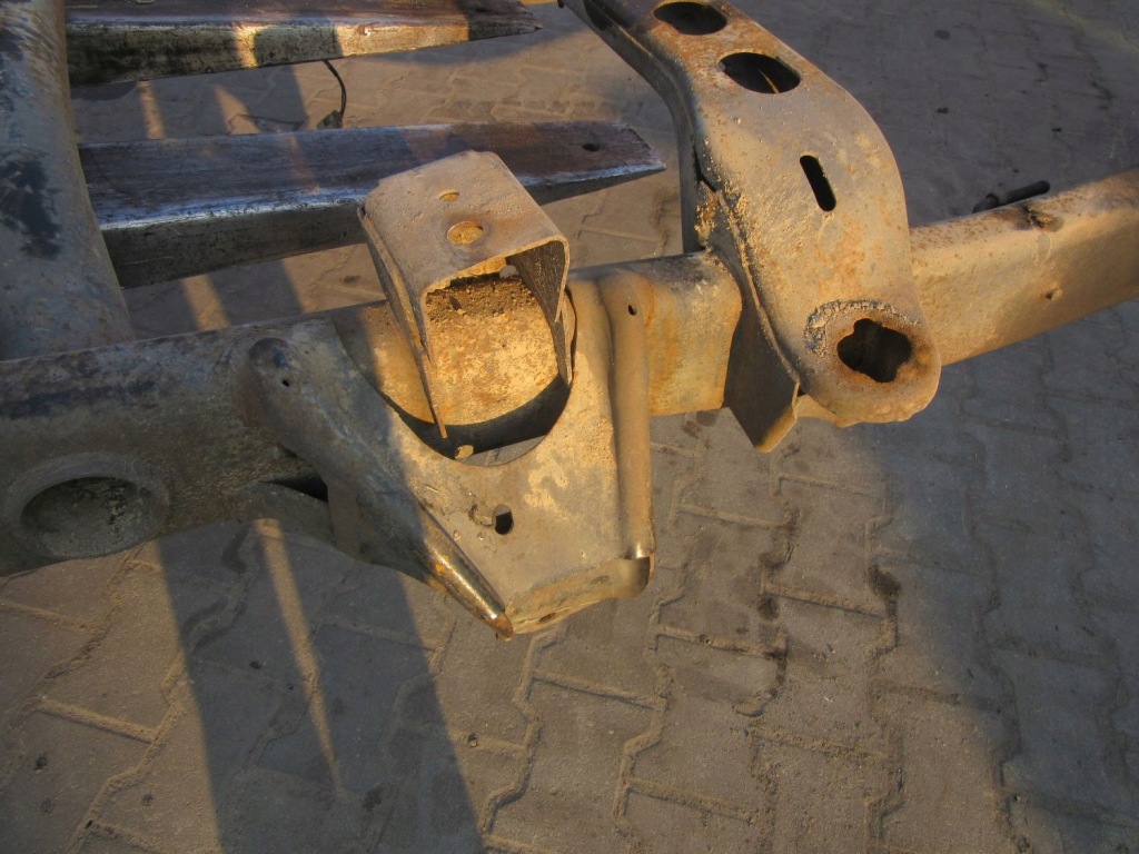 Dodge ram iii 1500 2004 рама fv vat Недорого