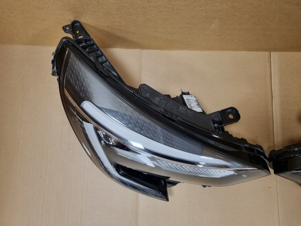 фото №8, Renault clio v 5 full led лампи лампа ліва права led pure vision