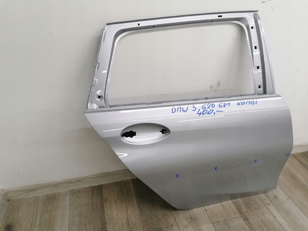 фото №3, Bmw 3 g21 kombi дверь правое задняя оригинал