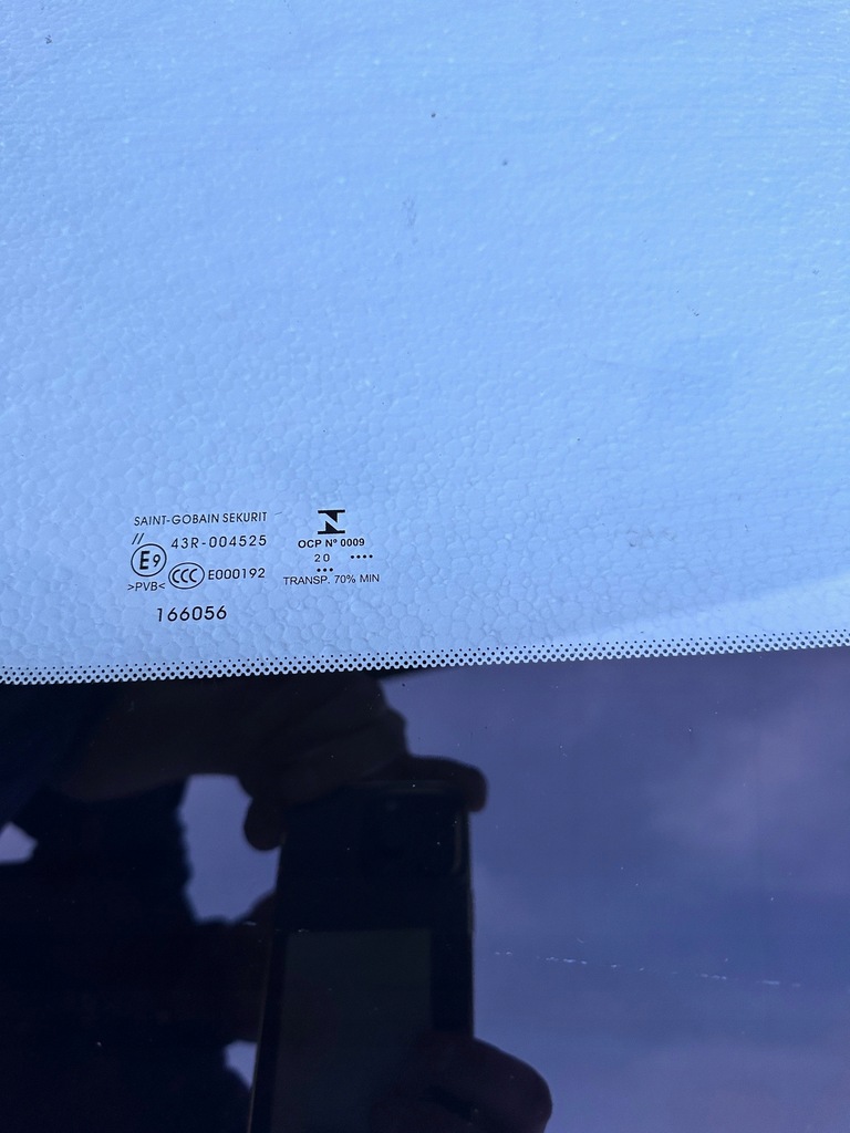 фото №5, Стекло передняя лобовое 2018- partner, rifter, berlingo, combo, proace city