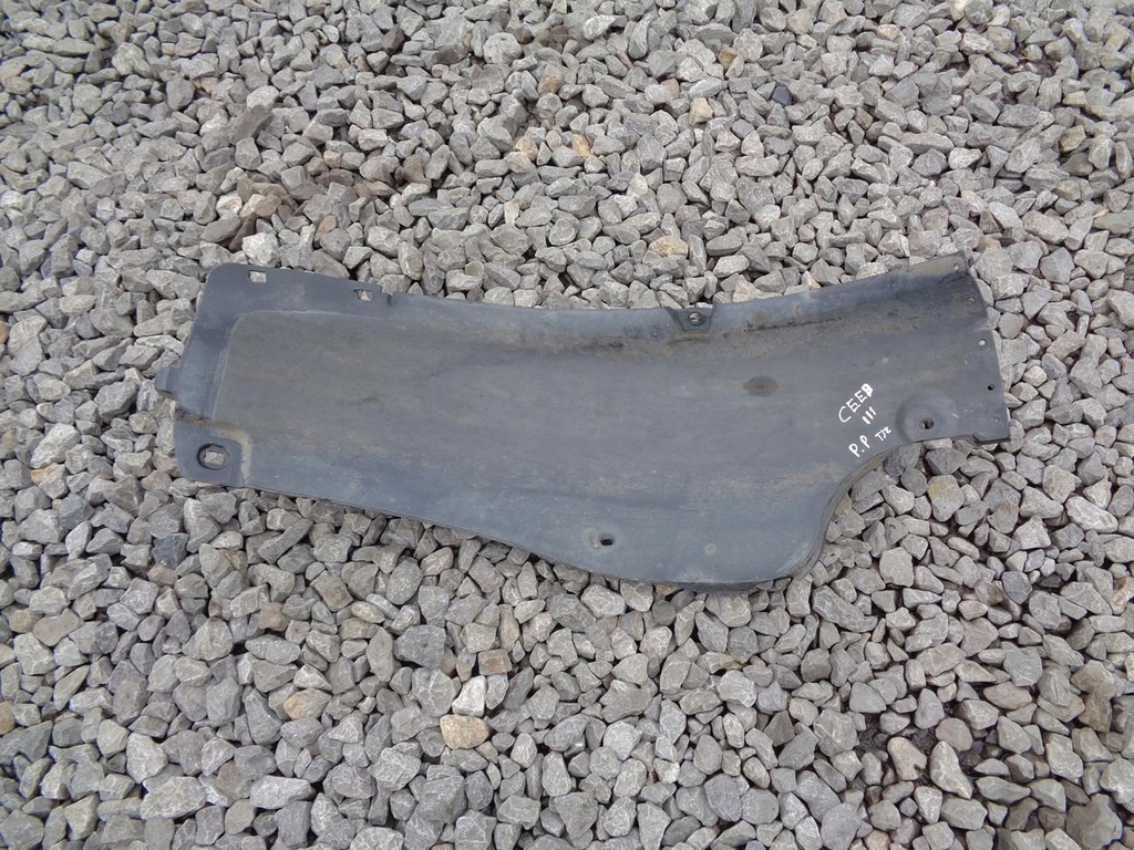 фото №5, Подкрылок правый перед задняя часть kia ceed iii 18-