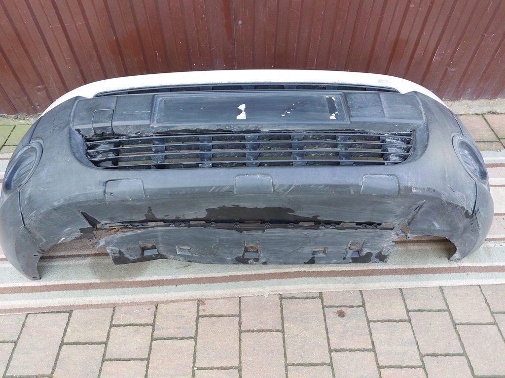 фото №8, Бампер перед peugeot partner iii 08-12r белый