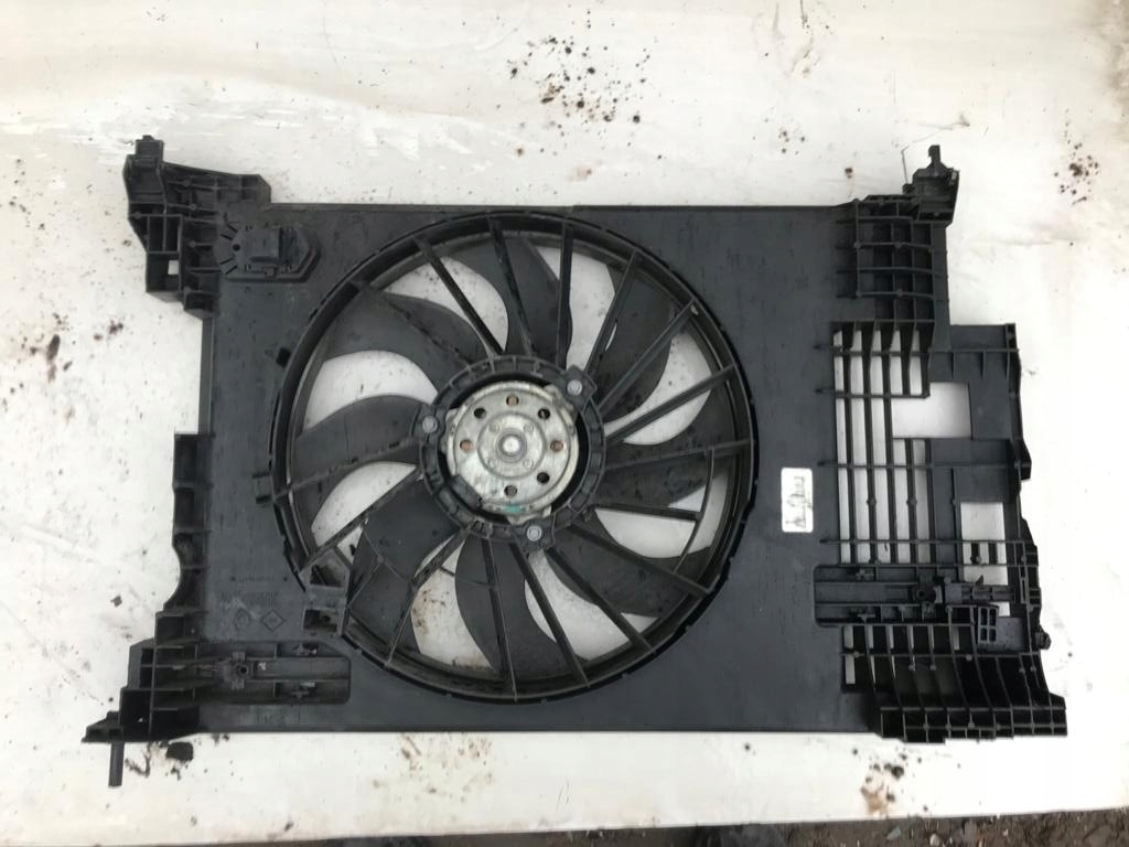 фото №3, Вентилятор renault grand scenic 2