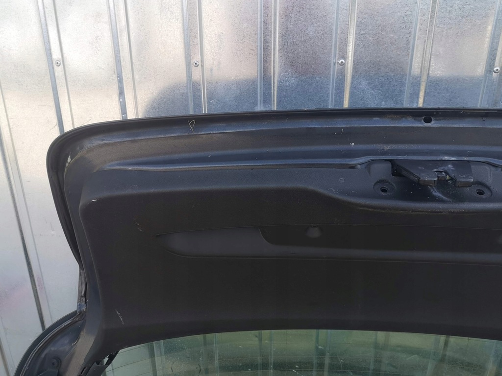 фото №15, Крышка багажника стекло задняя bmw 1 e87 a22/7 sparkling graphite