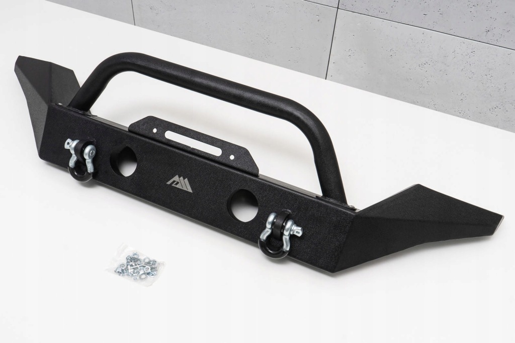 фото №8, Jeep wrangler jl 2018+ стальной бампер передний r7