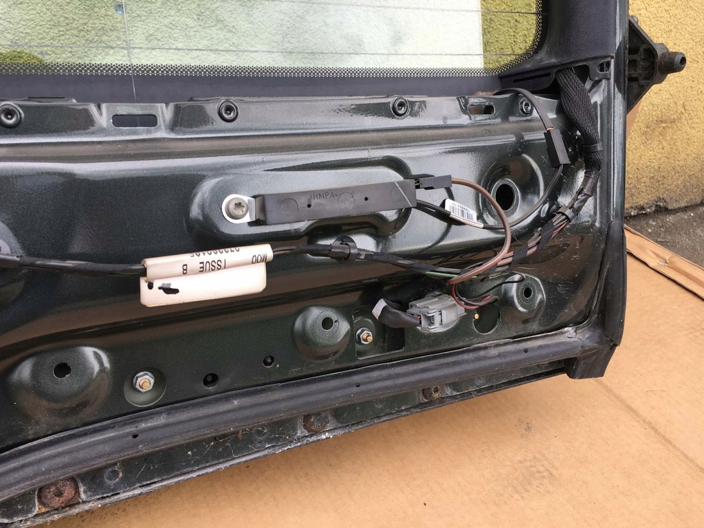 фото №8, Крышка багажника багажника land rover discovery iii lrc904